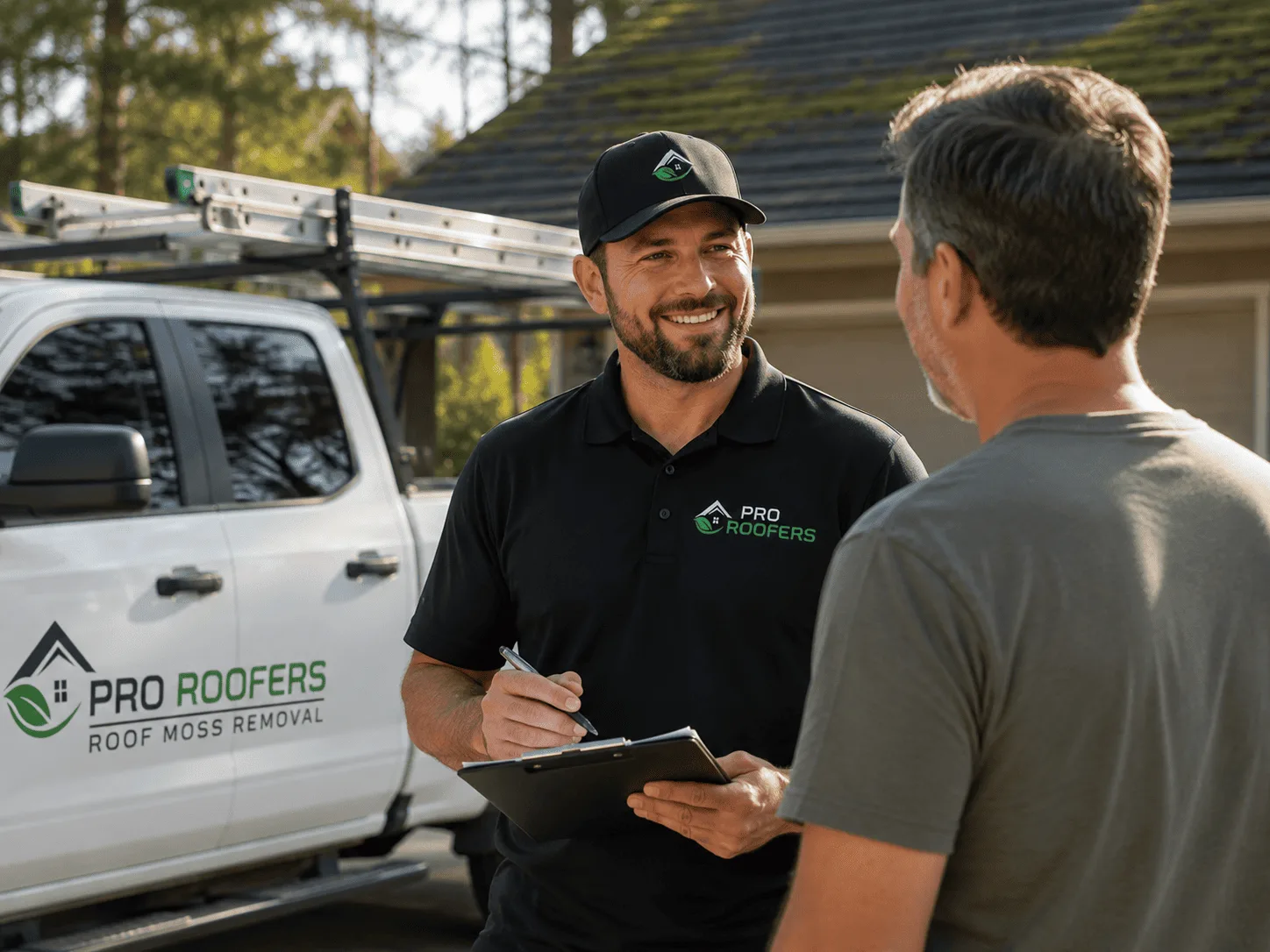 Roof Moss Removal Java Village, NY FAQs